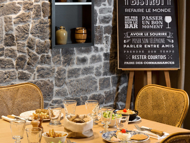 Le Bistrot Auvergnat 